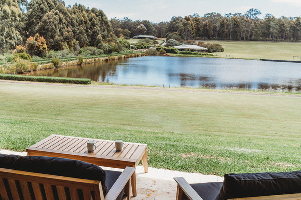 Tanah Marah is a divine location for a Margaret River honeymoon.